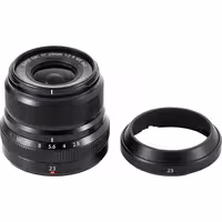 لنز دوربین فوجی فیلم مدل XF-23mm F/2 R WR
