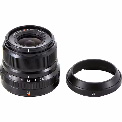 لنز دوربین فوجی فیلم مدل XF-23mm F/2 R WR