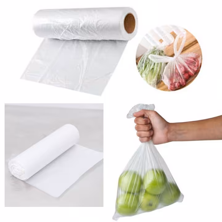 50 عدد کیسه فریزری  عمده رولی 250 برگ