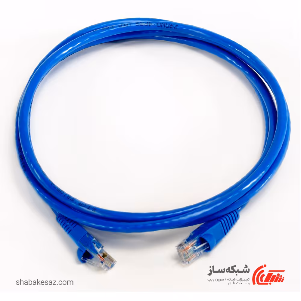 قیمت و خرید پچ کورد کی نت K-NET Patch Cord CAT6 SFTP شیلد دار طول 2 متر - شبکه ساز