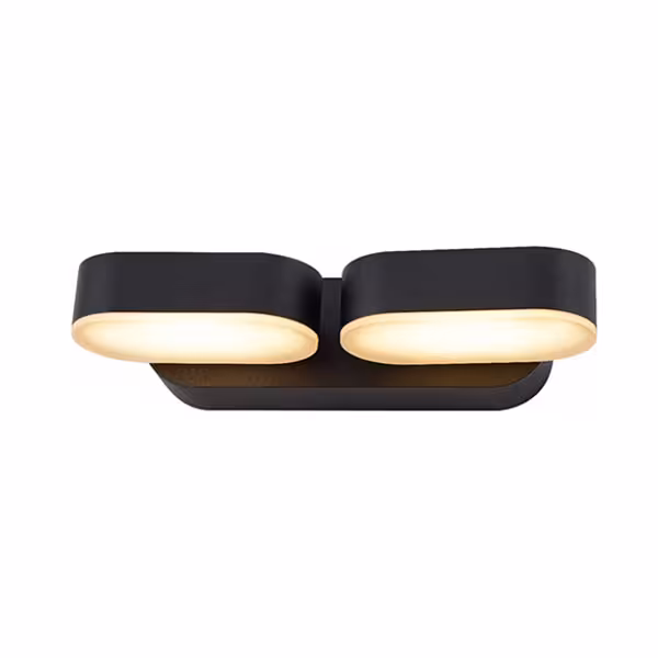 چراغ دیواری دوتایی متحرک مدل GH3-2 ستاره شمال