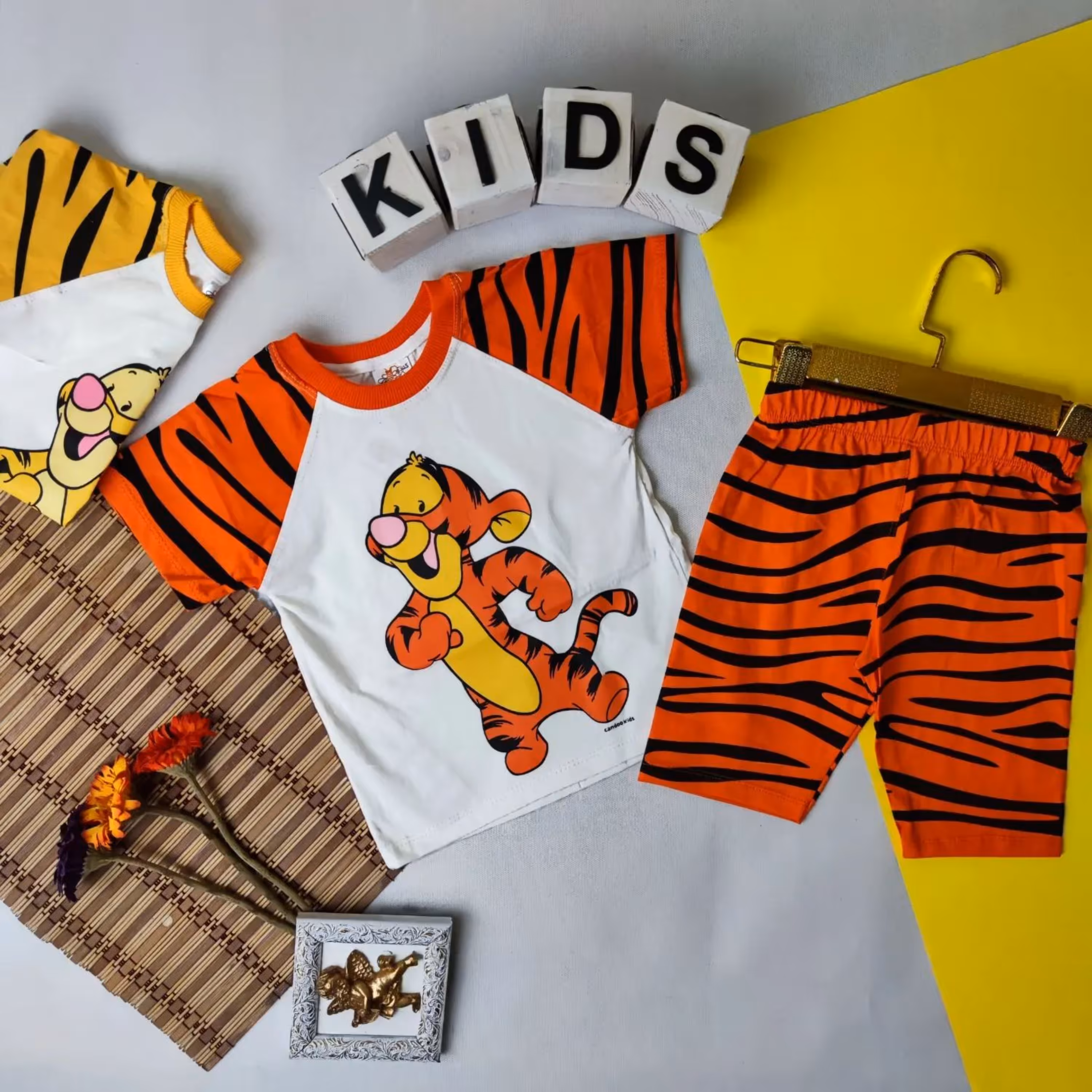 بلوز شلوار تیگر کدjk1122