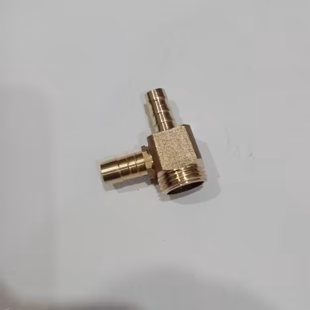 سه راهی برنجی دنباله دار گازی