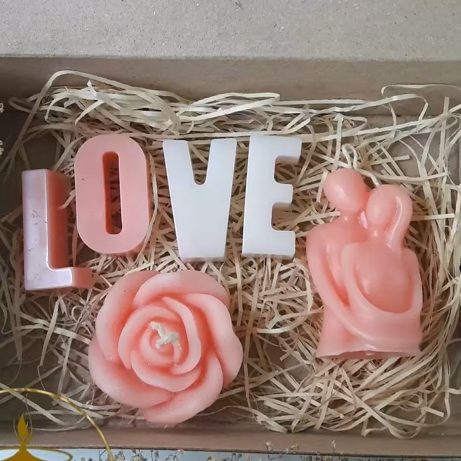 شمع ولنتاین