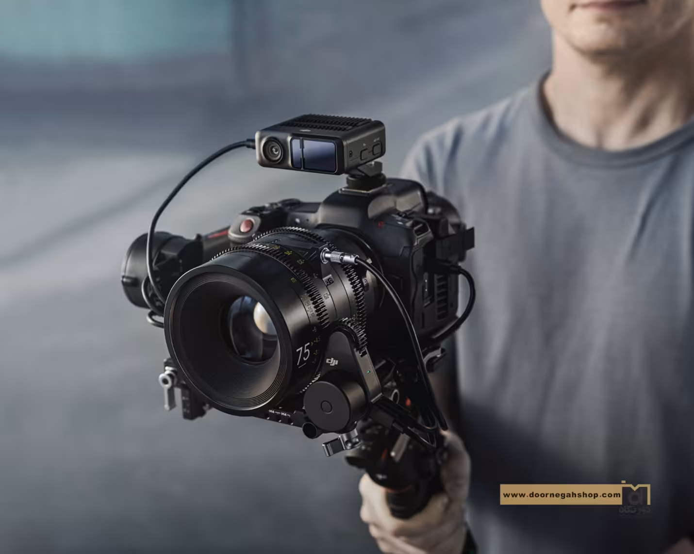 گیمبال دوربین دی جی آی DJI RS 3 Gimbal Stabilizer