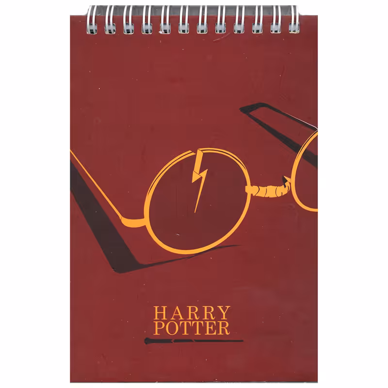 دفتر یادداشت مدل هری پاتر کد 0003