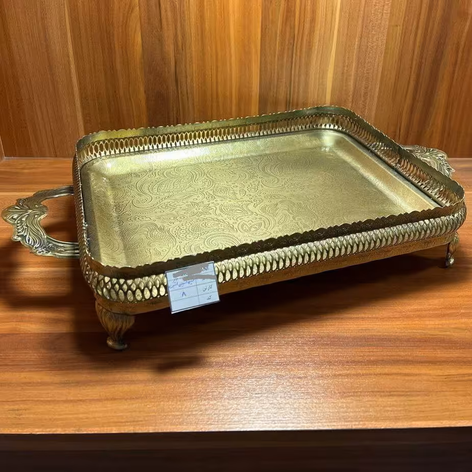 سینی مستطیل پیوتر 