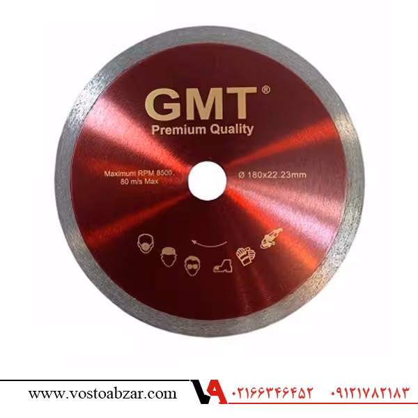 صفحه سرامیک بر جی ام تی مدل 180