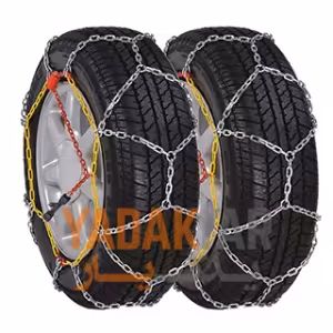 زنجیر چرخ طرح ضربدری عنکبوتی سایز 17 و 18