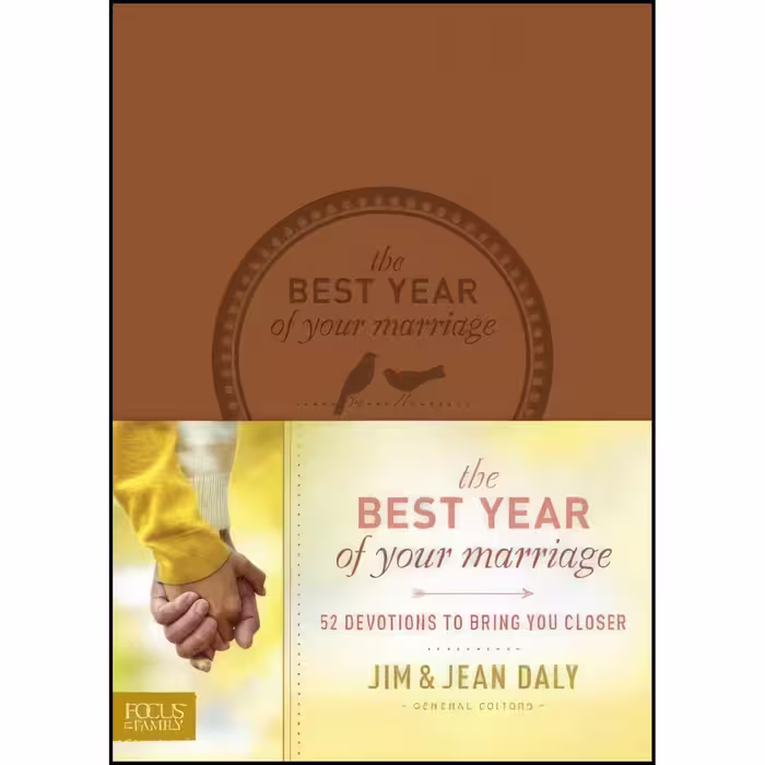 کتاب زبان اصلی The Best Year of Your Marriage اثر Jim Daly and Jean Daly
