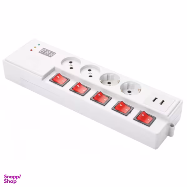 چند راهی برق پارت الکتریک مدل PE5205