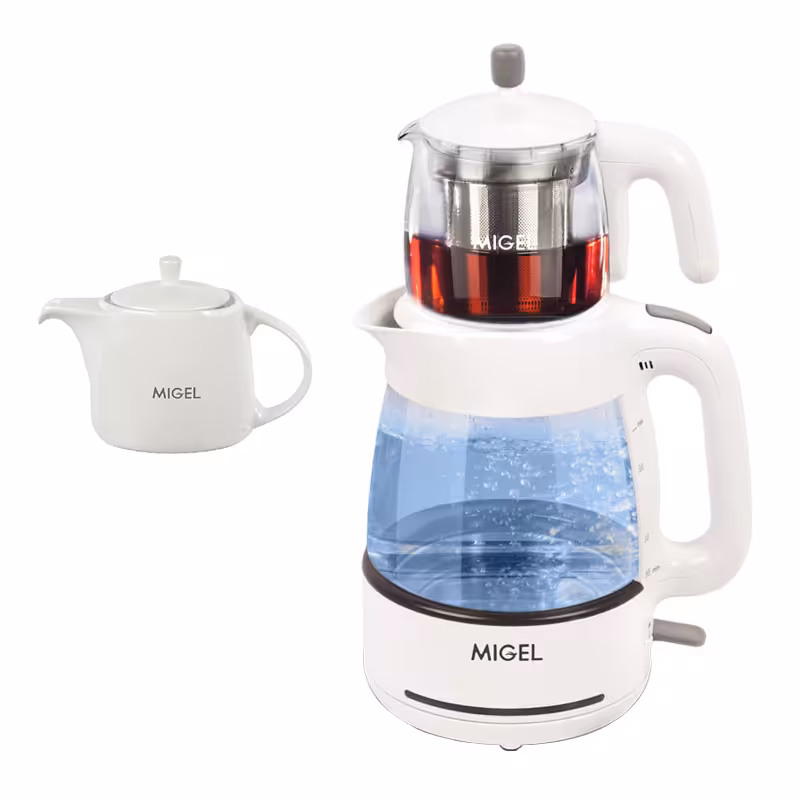 چای ساز میگل مدل GTS 070 - B به همراه قوری چینی هدیه - کالاوما