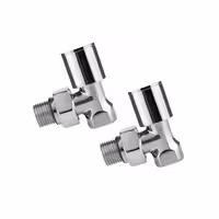 شیر رادیاتور گرد دکوراتیو