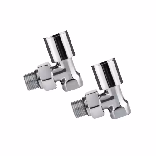 شیر رادیاتور گرد دکوراتیو