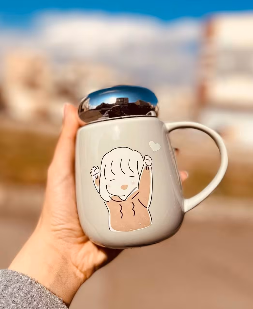 ماگ درب پیچی دختر پسر