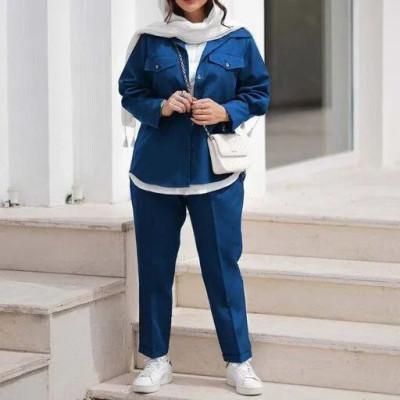 مانتو شلوار زنانه پرشیا مدل ست مانتو شلوار پرشیا مدل سیما