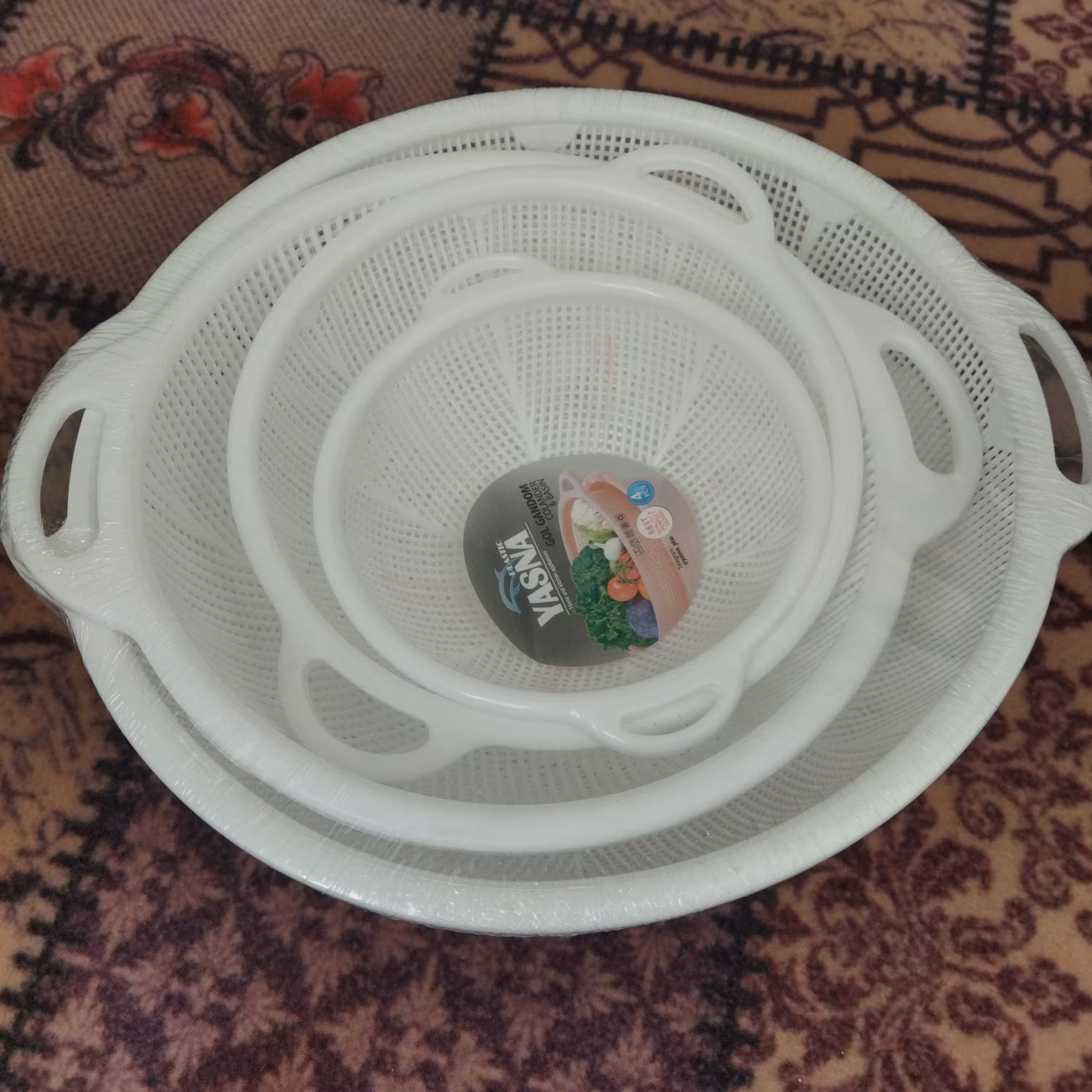 آبکش 4تایی در4سایز مختلف