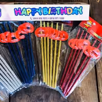 فشفشه دستی بسته 6 عددی بدون خطر 