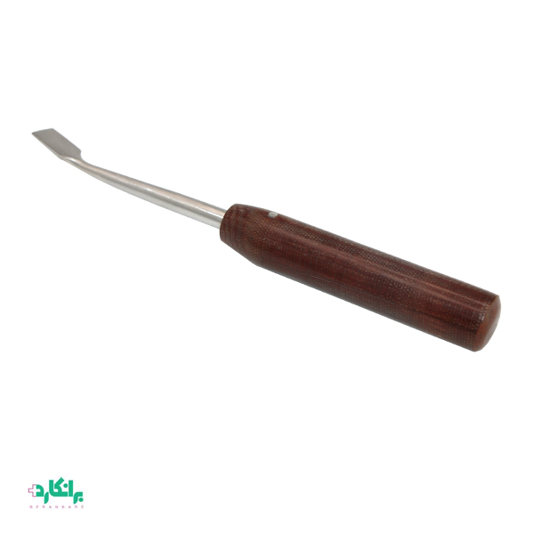 روژین پریوست دسته چوبی کرو (سر خمیده)