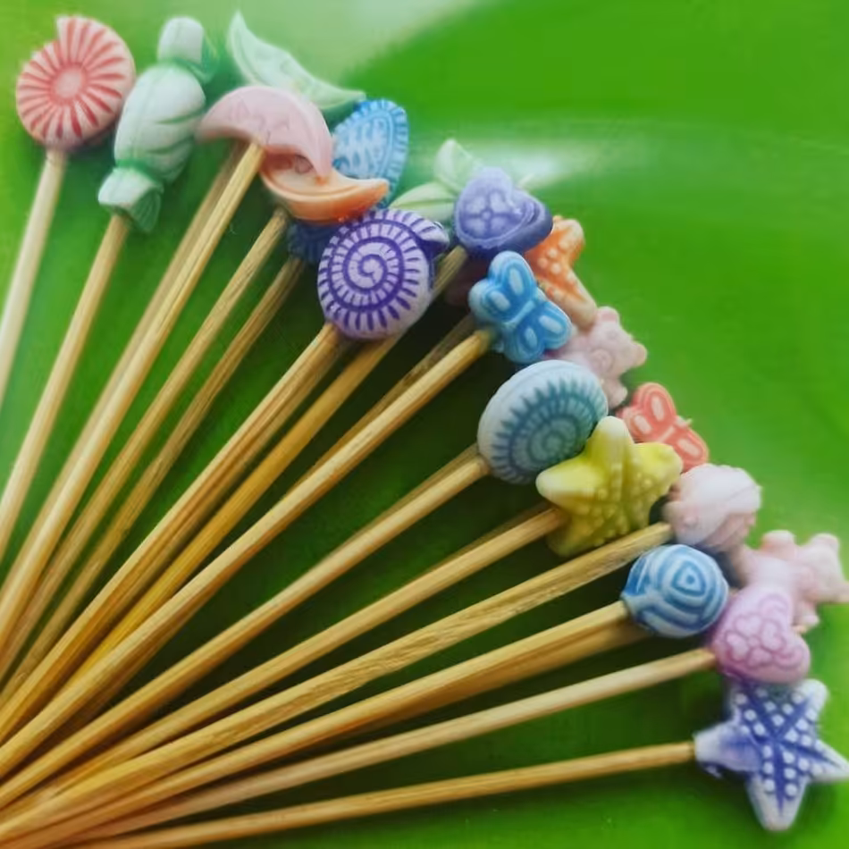 خلال  فانتزی رنگی بسته 20عددی