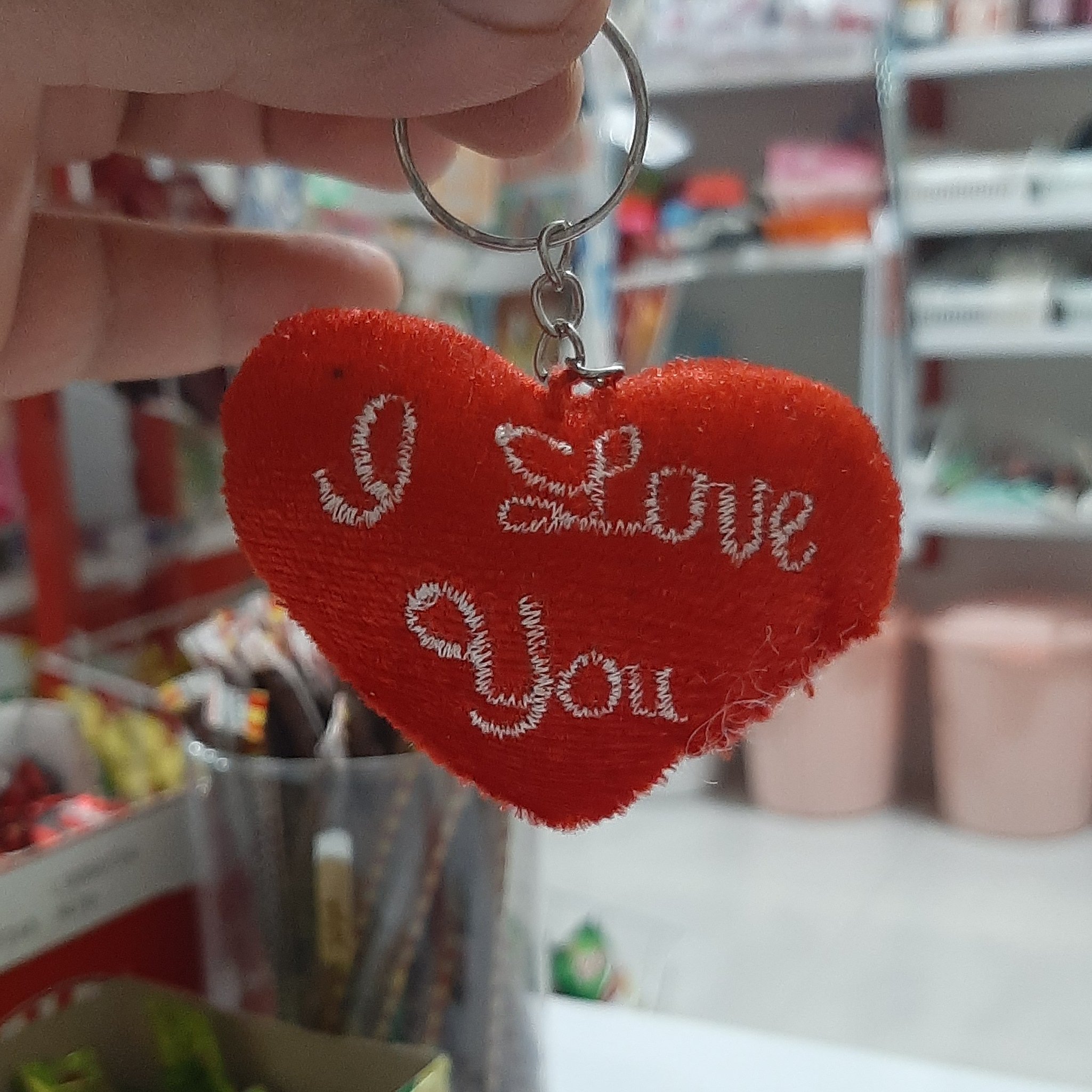 جاکلیدی طرح قلب i love you