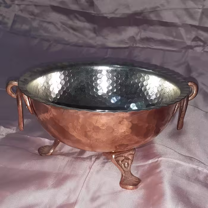 کاسه پایه دار کوچک