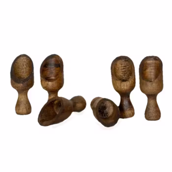 قاشق چوبی