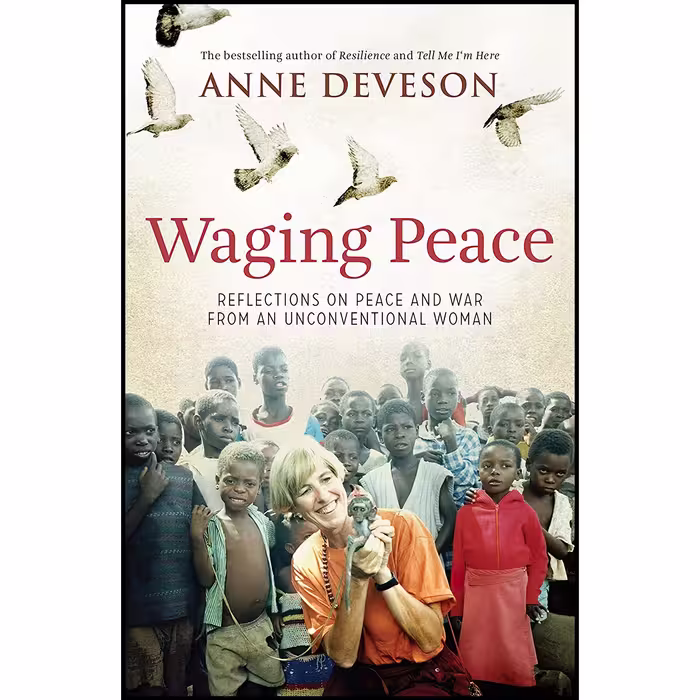 کتاب زبان اصلی Waging Peace اثر Anne Deveson انتشارات Allen  Unwin