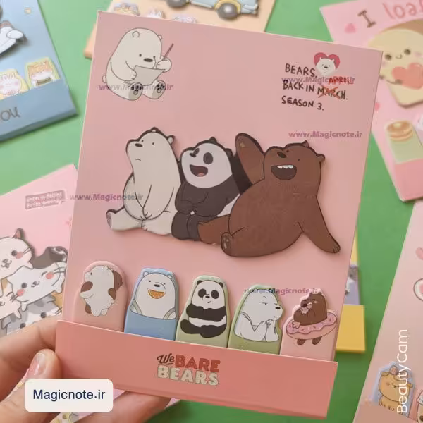 استیک نوت فانتزی طرح کارتونی