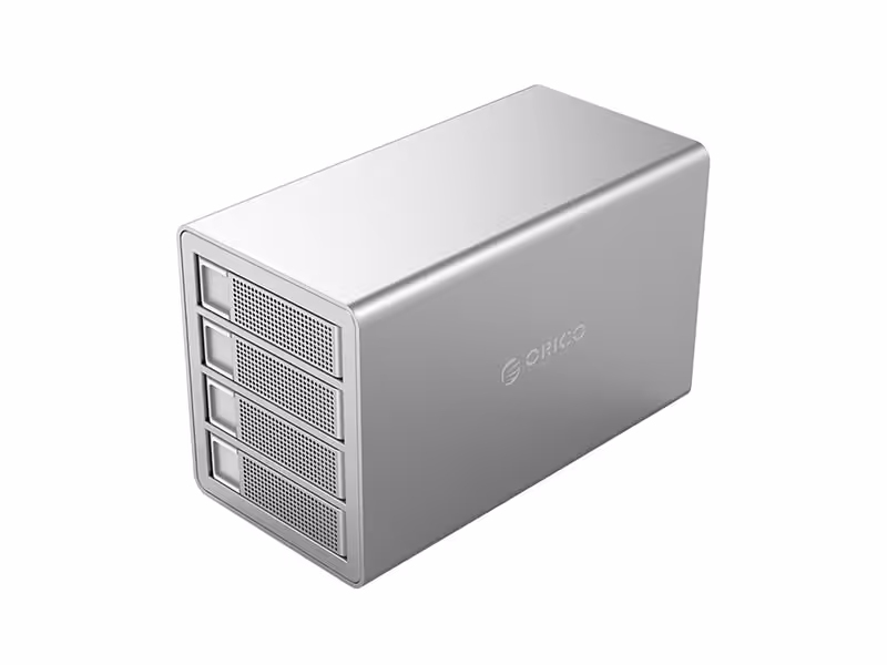 باکس هارد 2.5 و 3.5 اینچ اوریکو ORICO 3549U3 External Hard Drive Enclosure with RAID