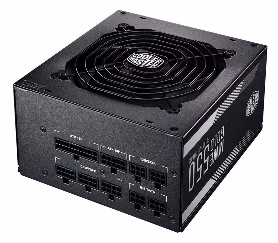 پاور کولرمستر مدل ام دبلیو ای گلد با توان 550 وات