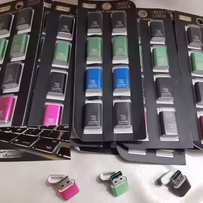 رم ریدر تک کاره مارک SIYOTEAM مدل SY T18
جنس بدنه فلزی و مقوم سرعت انتقال بالا