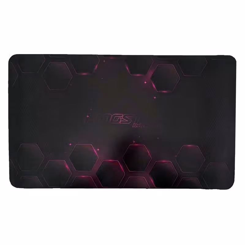 پد ماوس گیمینگ کینگ استار KingStar KPM32 50*29cm طرح شش ضلعی کد 30