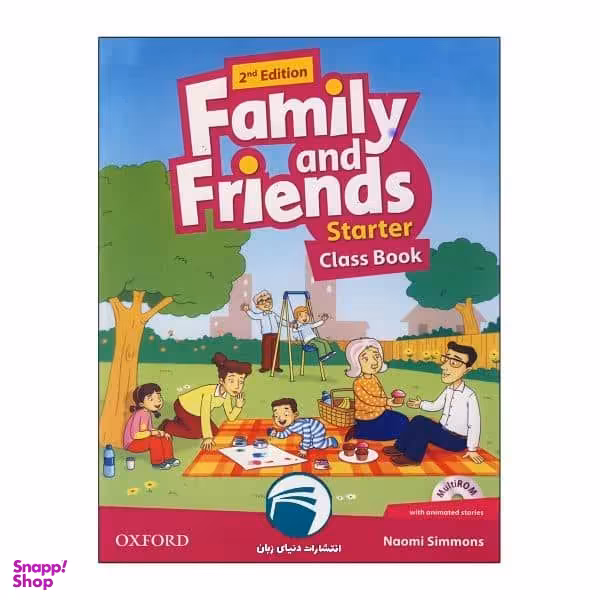 کتاب Family and Friends Starter Second Edition اثر Naomi Simmons انتشارات دنیای زبان