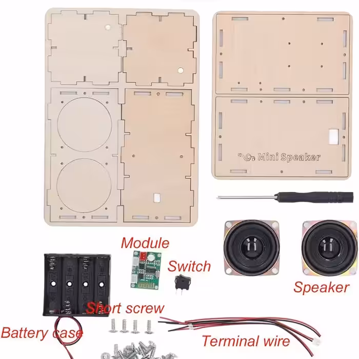 کیت  اموزشی اسپیکر بلوتوثی 