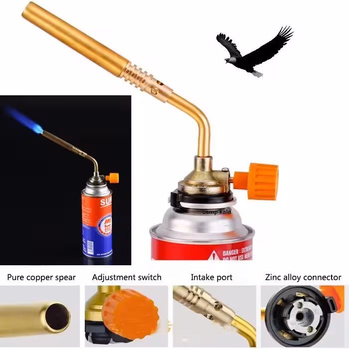 سرشعله لحیم کاری صنعتی