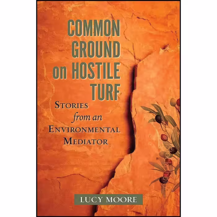 کتاب زبان اصلی Common Ground on Hostile Turf اثر Lucy Moore