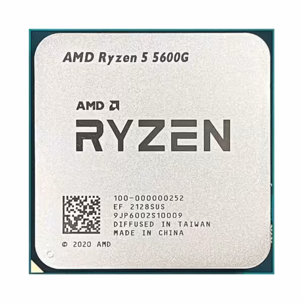پردازنده 3٫90 گیگاهرتز AMD مدل Ryzen 5 5600G