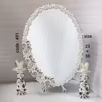 آینه و شمعدان 491