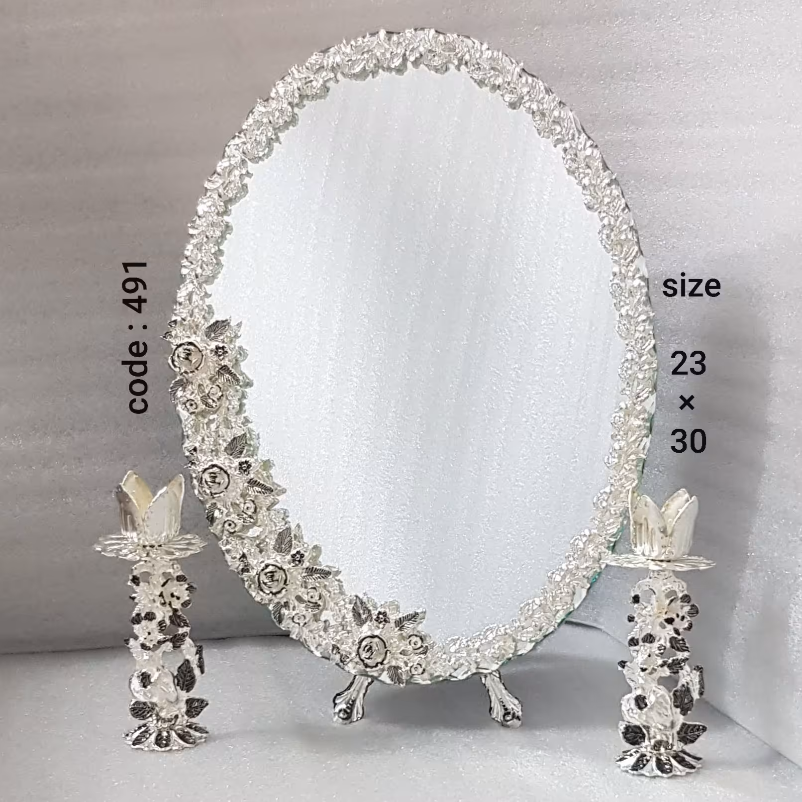 آینه و شمعدان 491