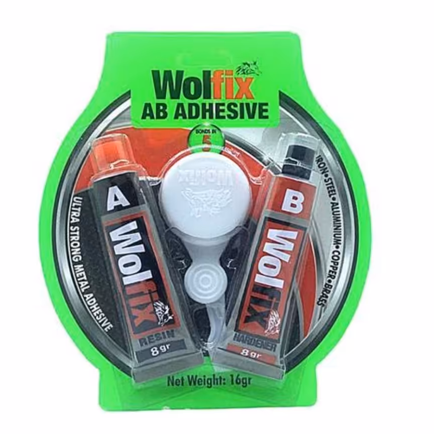 چسب دوقلو هزارکاره 16 گرمی ولفیکس