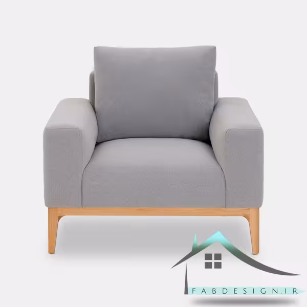 مبل تک نفره آیهان کد 173