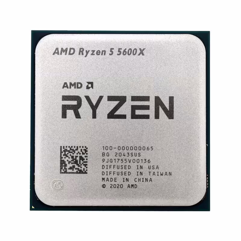 پردازنده بدون باکس ای ام دی Ryzen 5 5600X TRY