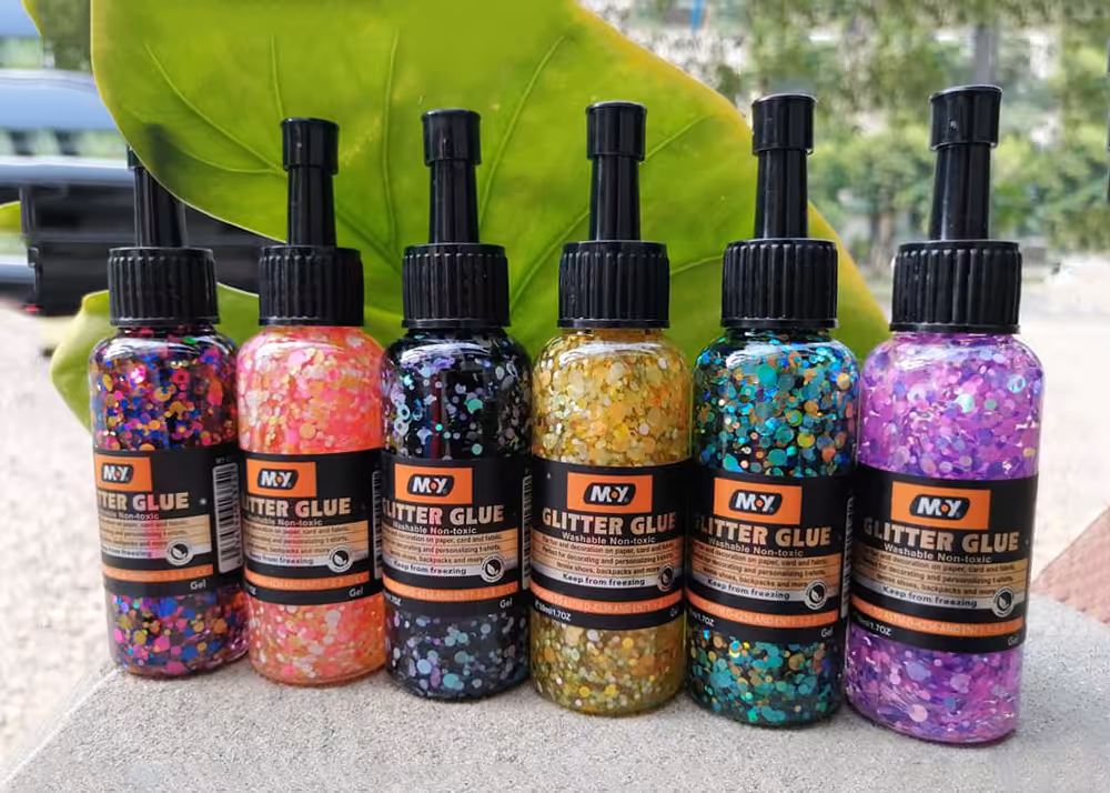 چسب مایع پولک دار 50 میل