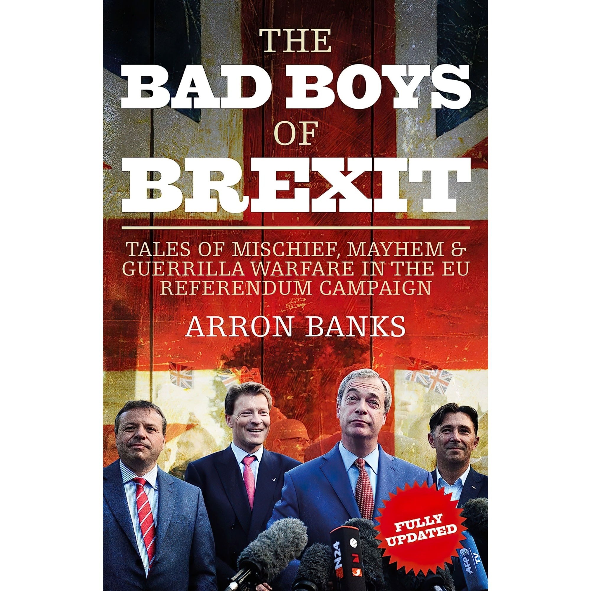 کتاب زبان اصلی The Bad Boys of Brexit اثر Arron Banks