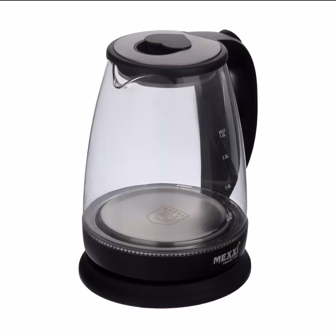 کتری برقی مکسی شیشه ای مدل KET-3 