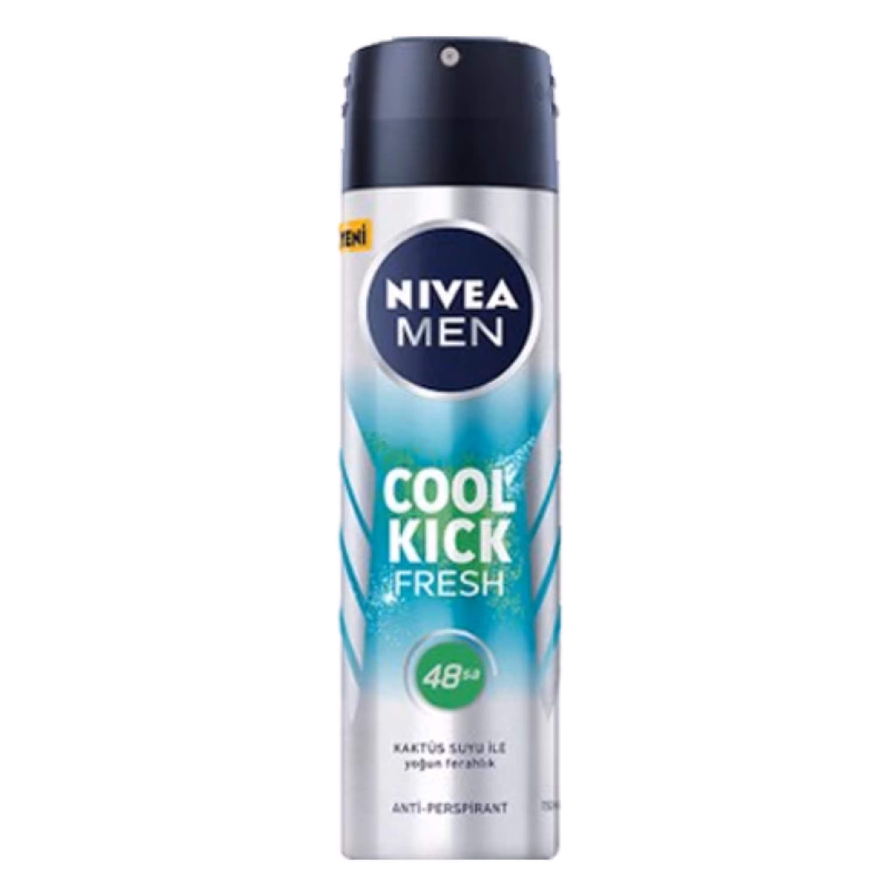 اسپری ضد تعریق مردانه نیوا مدل COOL KICK  حجم 150 میل