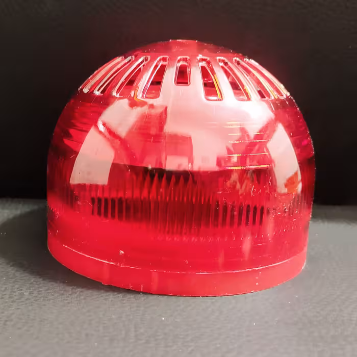 آژیر فلاشر  24 ولت اعلام حریق برند سنس 