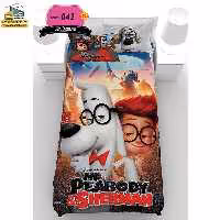 روتختی یک نفره گوزل سه بعدی آقای پیبادی و شرمن مدل RSG42 - فروشگاه سه گامه