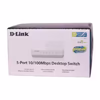 سوئیچ شبکه 5 پورت دی لینک D-link DES-1005C